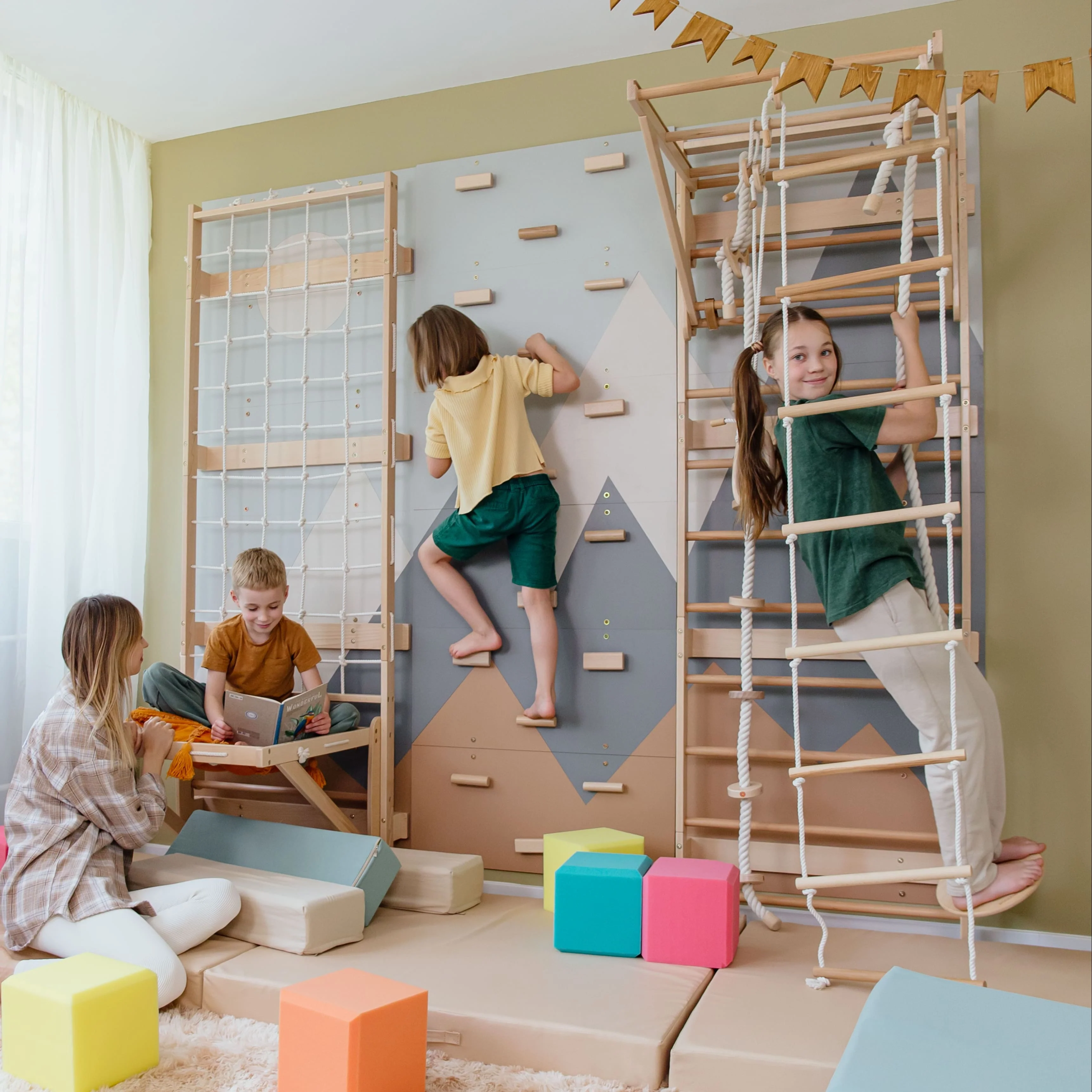 Schwedische Wand Set - Image 14