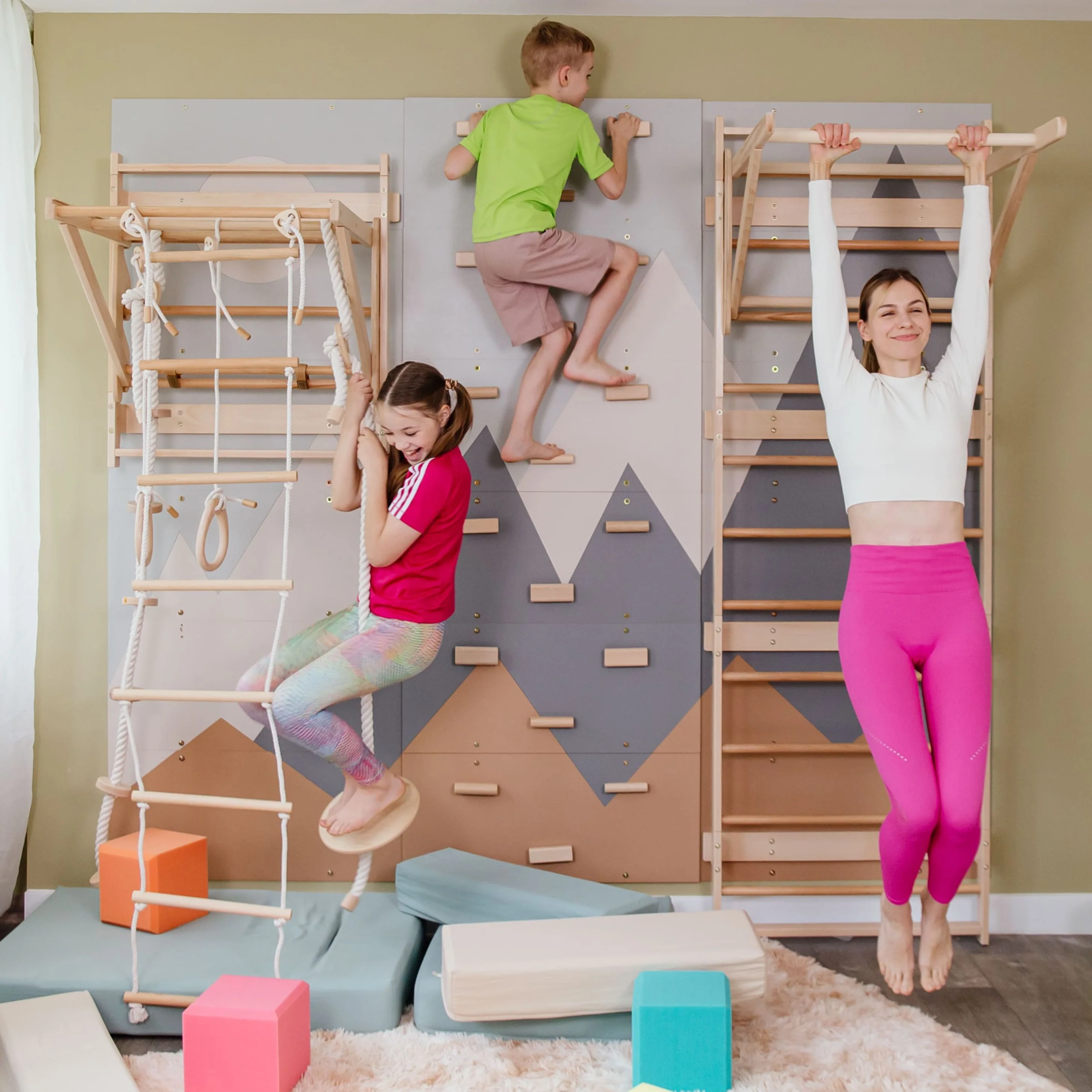 Schwedische Wand Set - Image 15