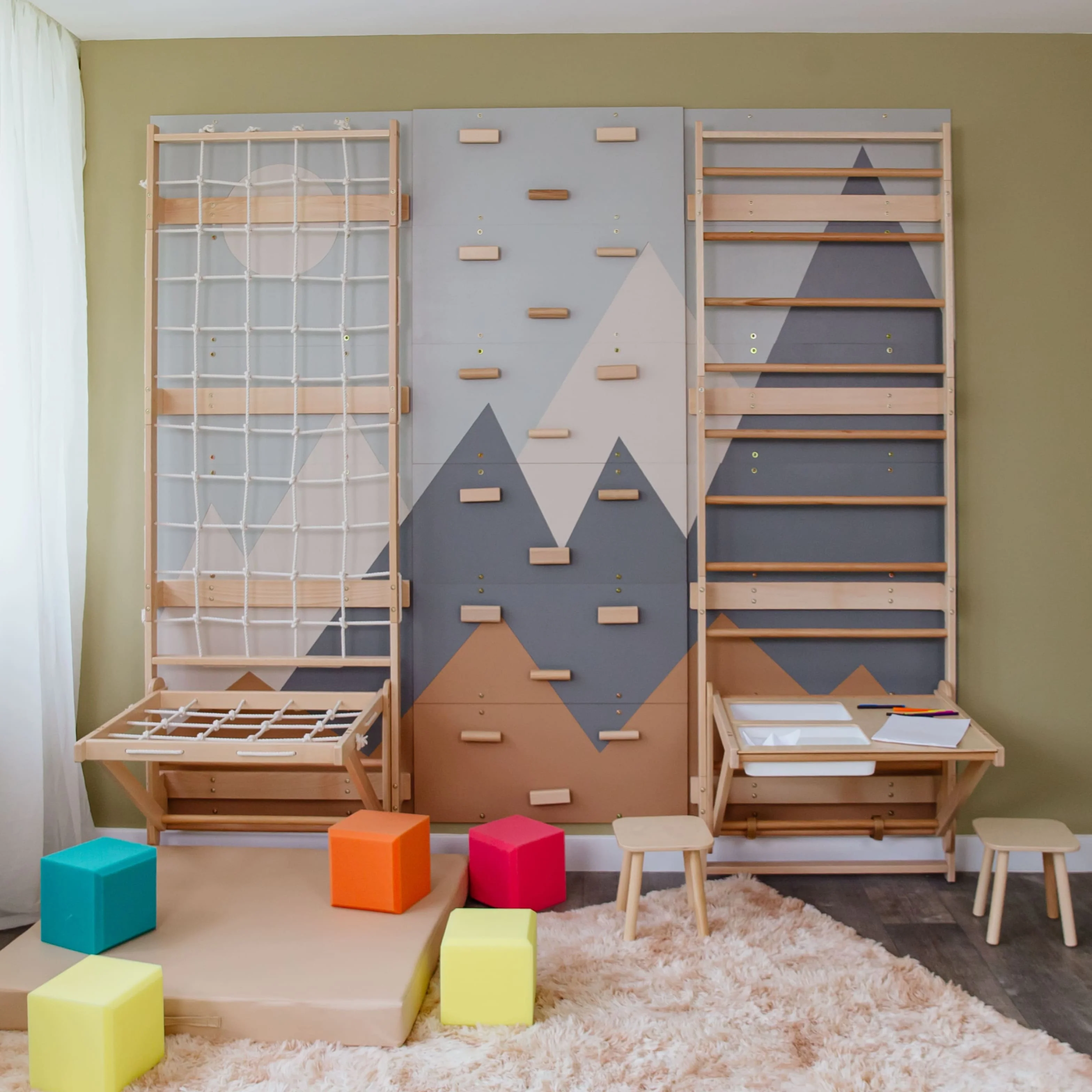Schwedische Wand Set - Image 18