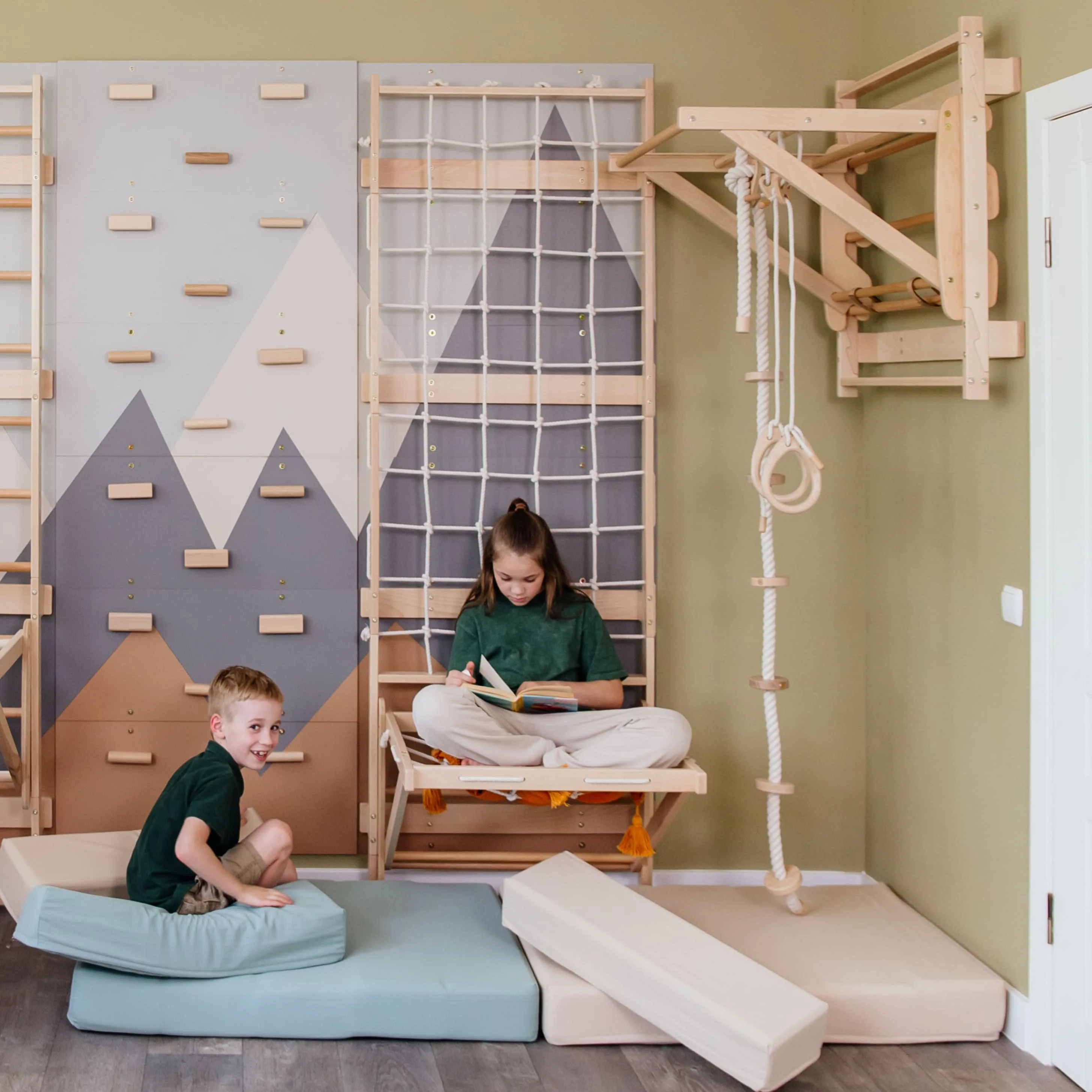 Schwedische Wand Set - Image 20