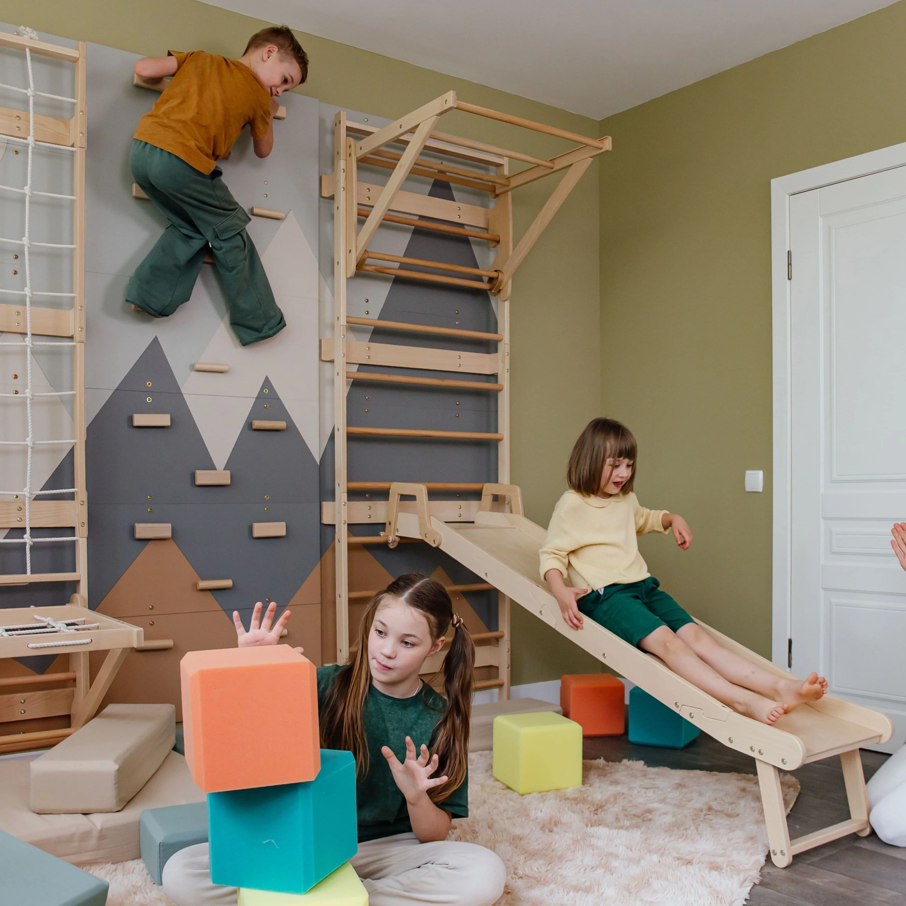 Schwedische Wand Set - Image 21