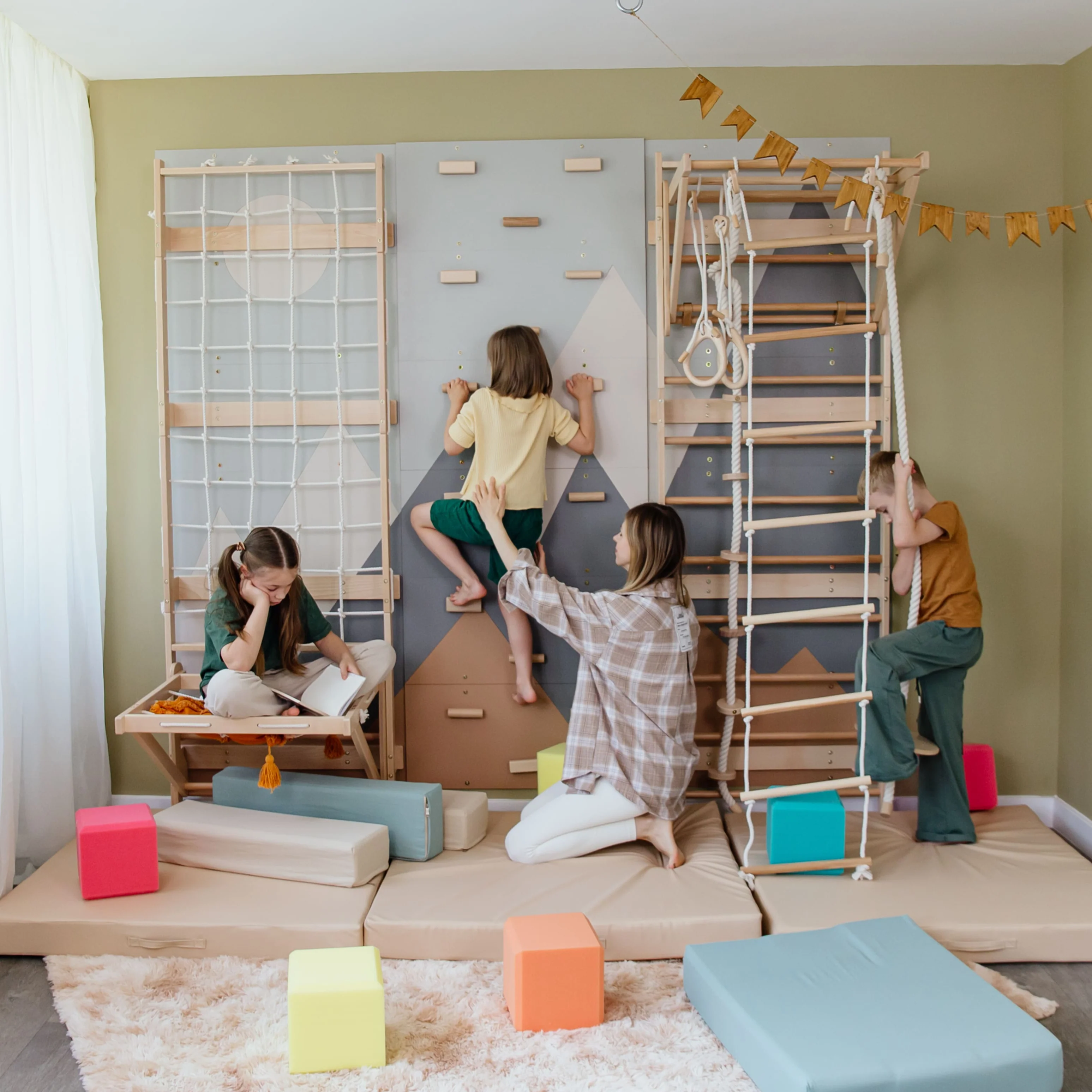 Schwedische Wand Set - Image 23