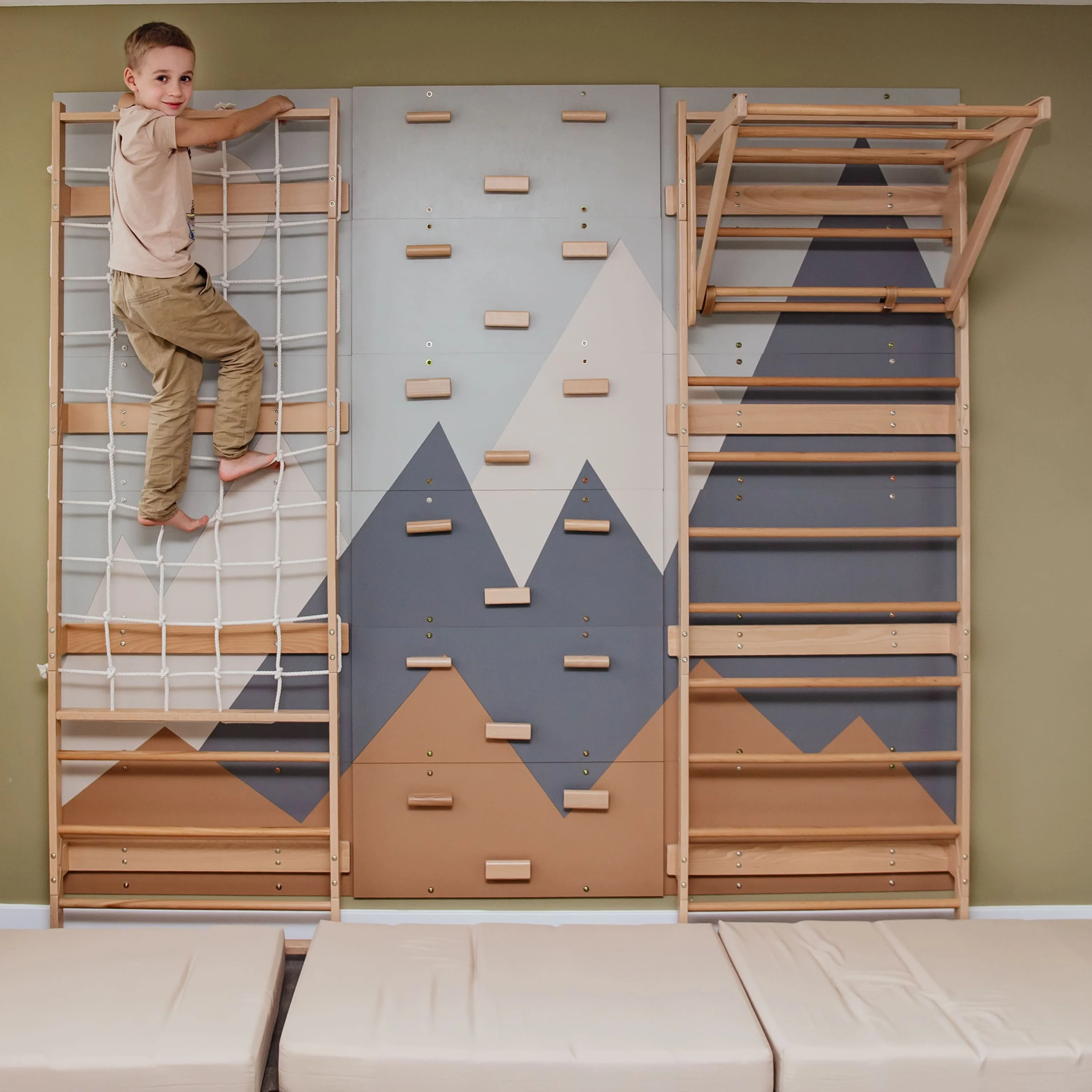Schwedische Wand Set - Image 4