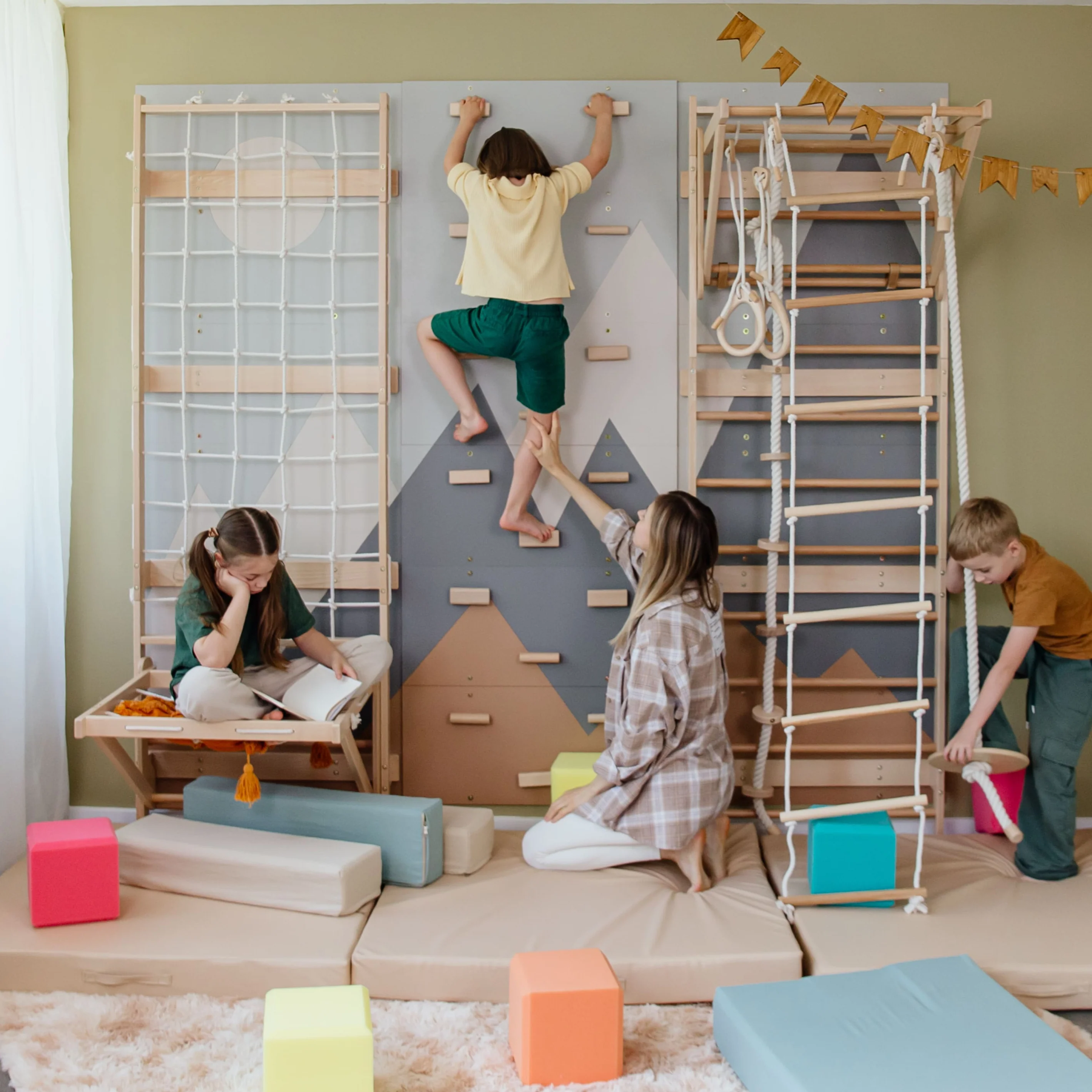 Schwedische Wand Set - Image 7