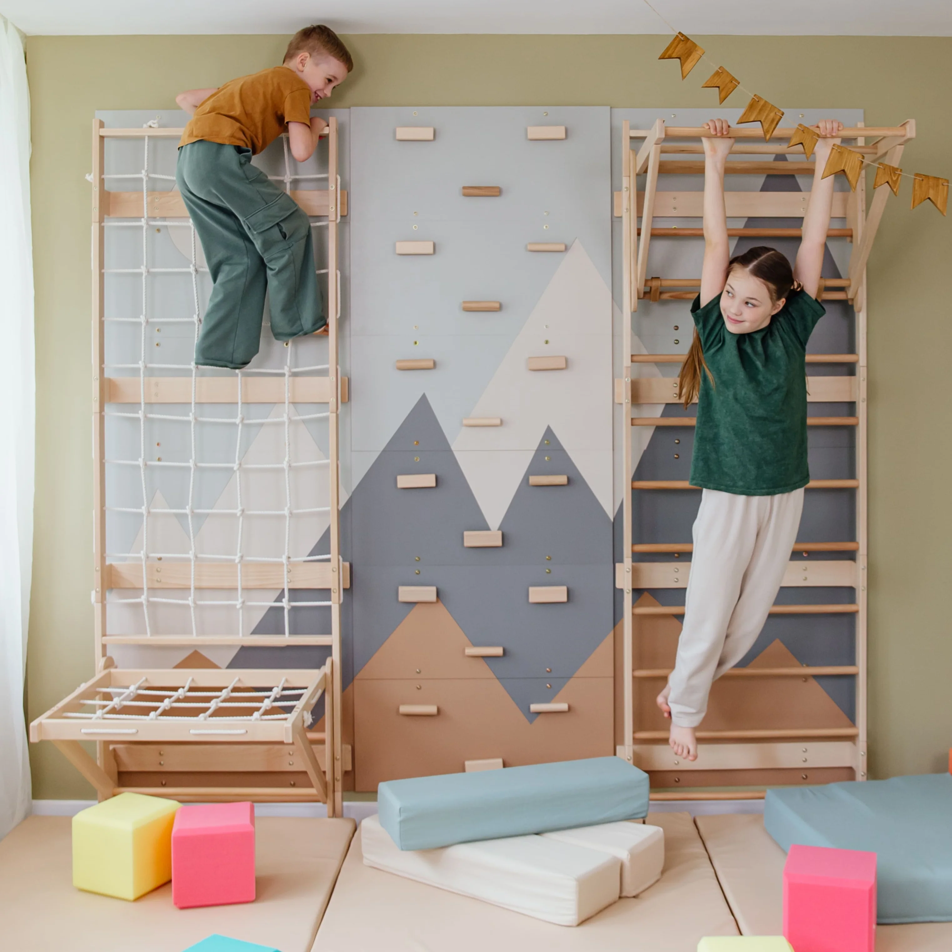 Schwedische Wand Set - Image 8