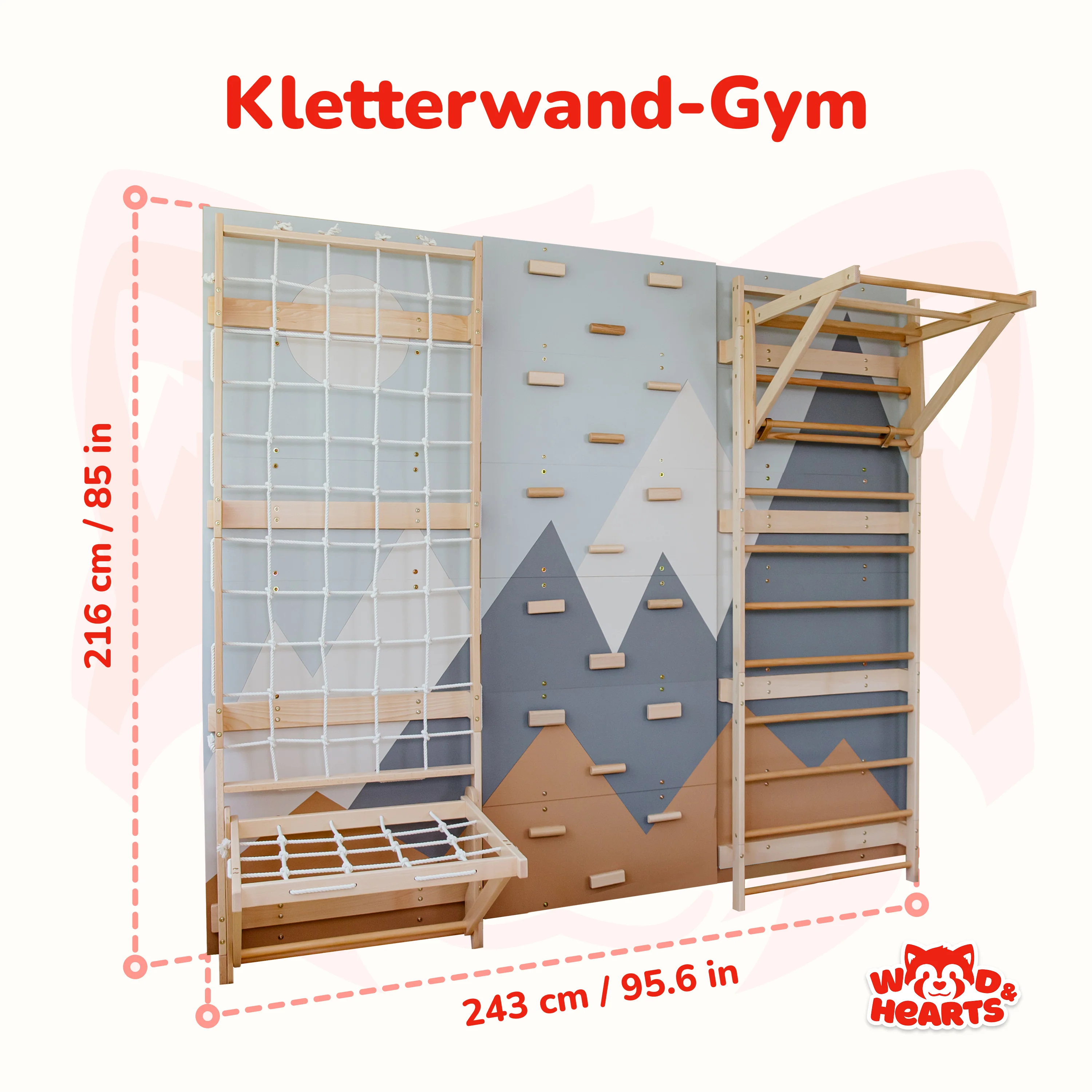 Schwedische Wand Set - Image 9