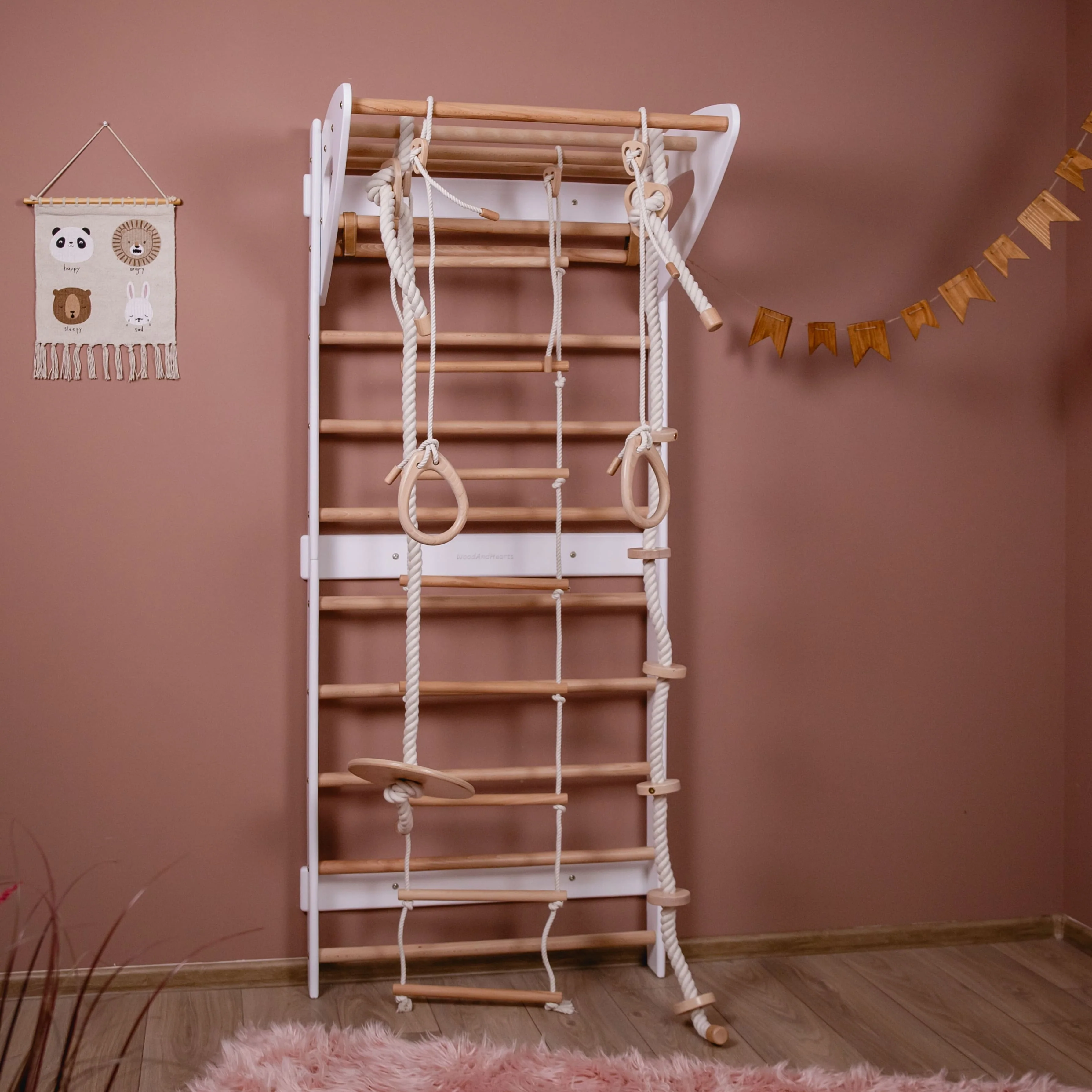 Sprossenwand für Zuhause - Image 4