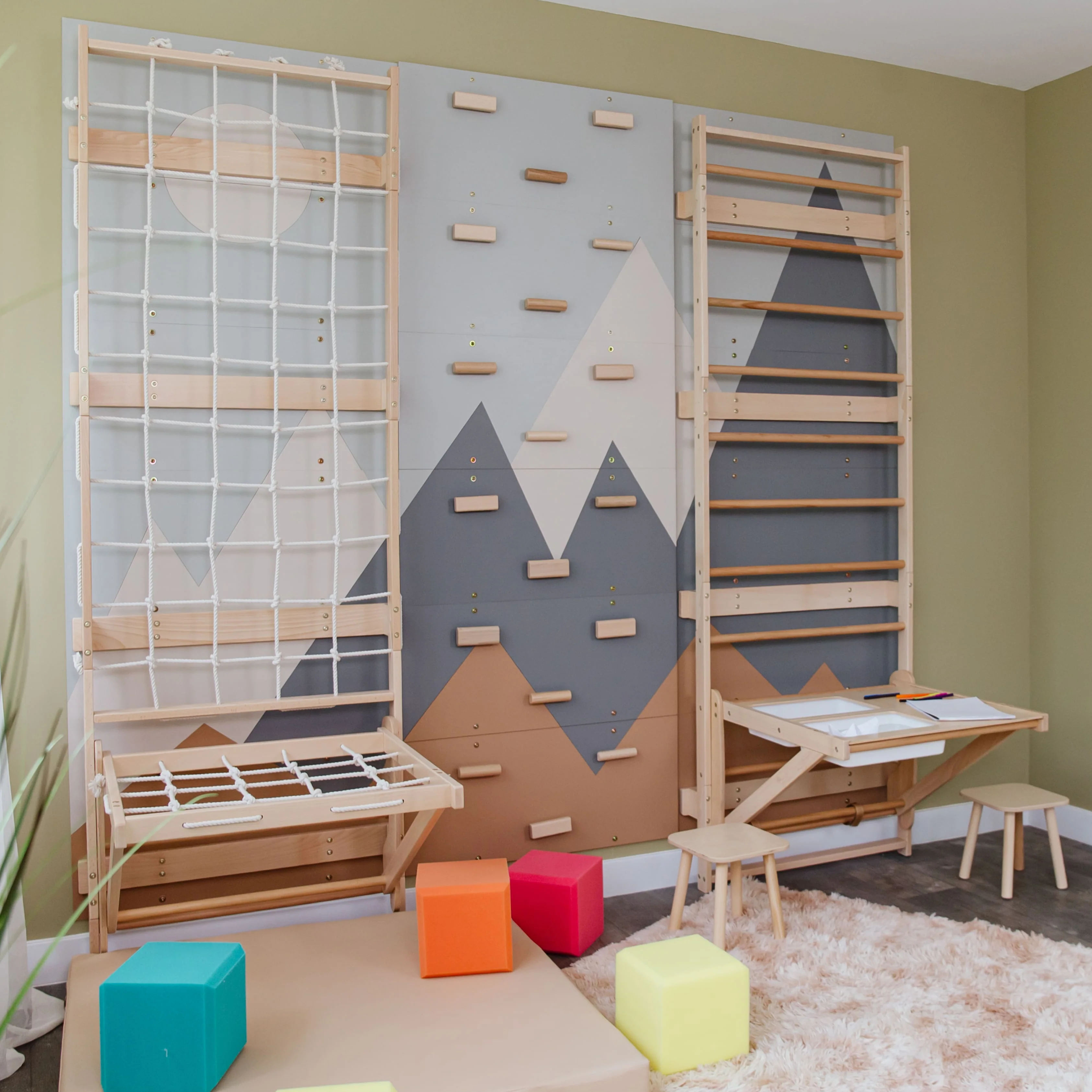 Sprossenwand Schreibtisch - Image 10
