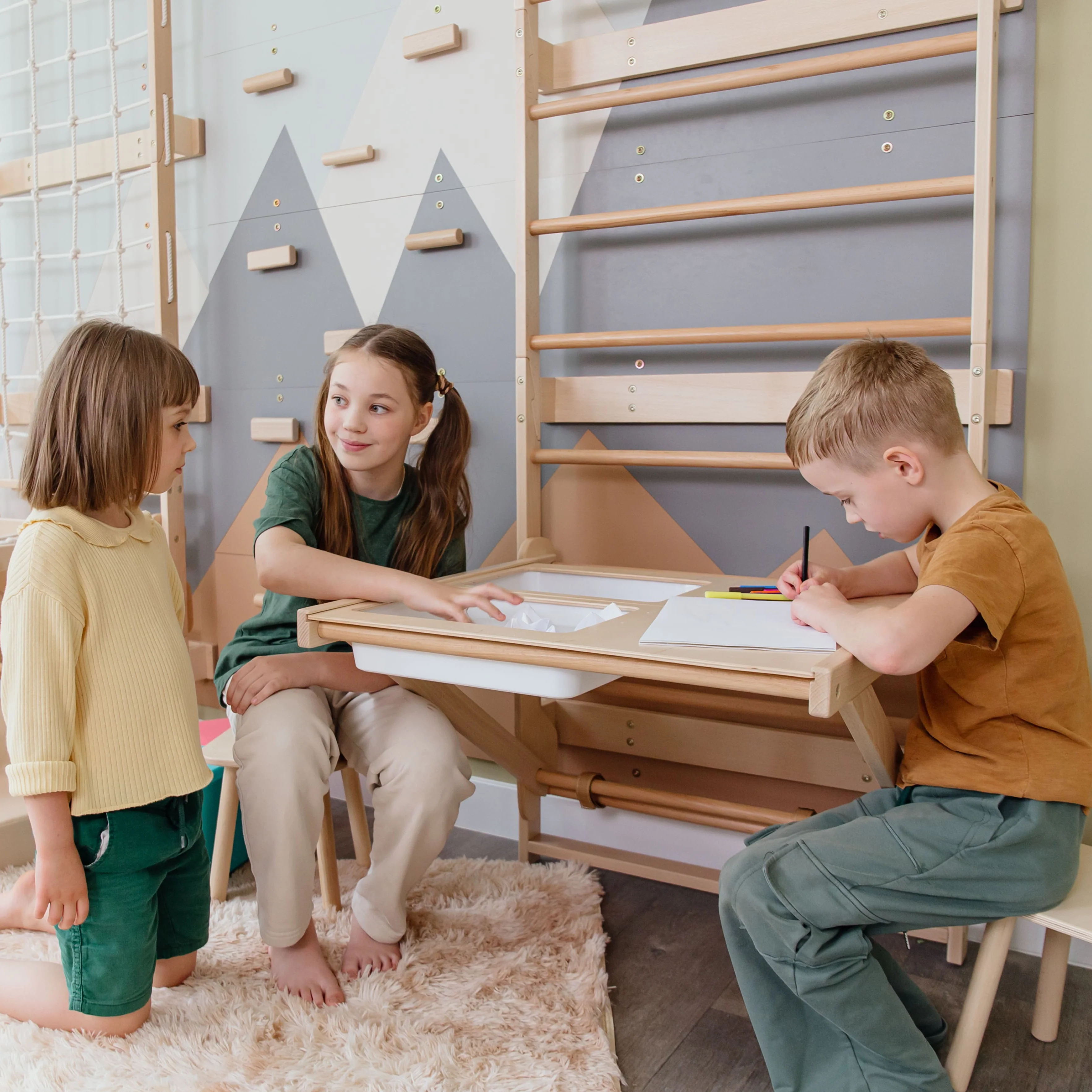 Sprossenwand Schreibtisch - Image 11
