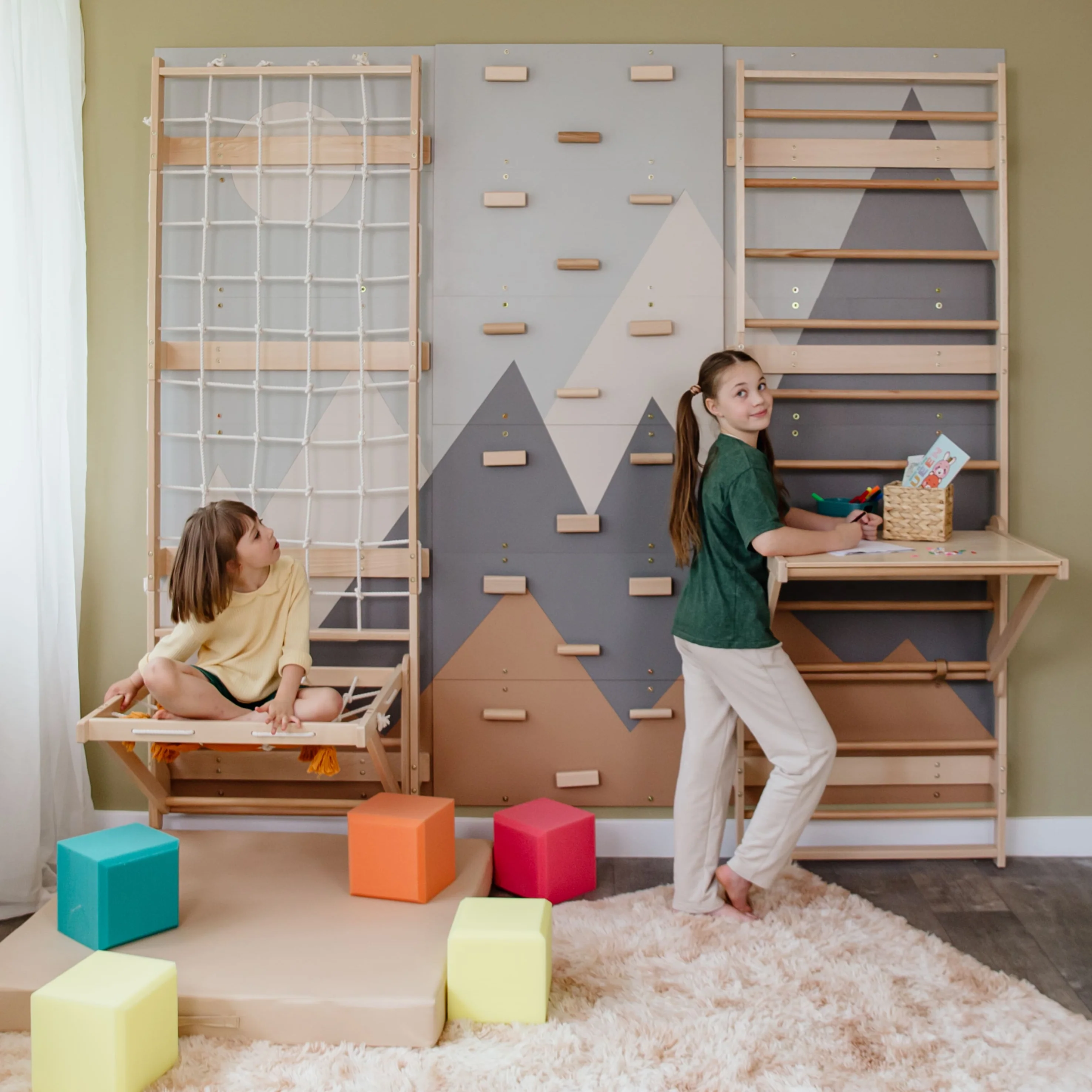 Sprossenwand Schreibtisch - Image 6