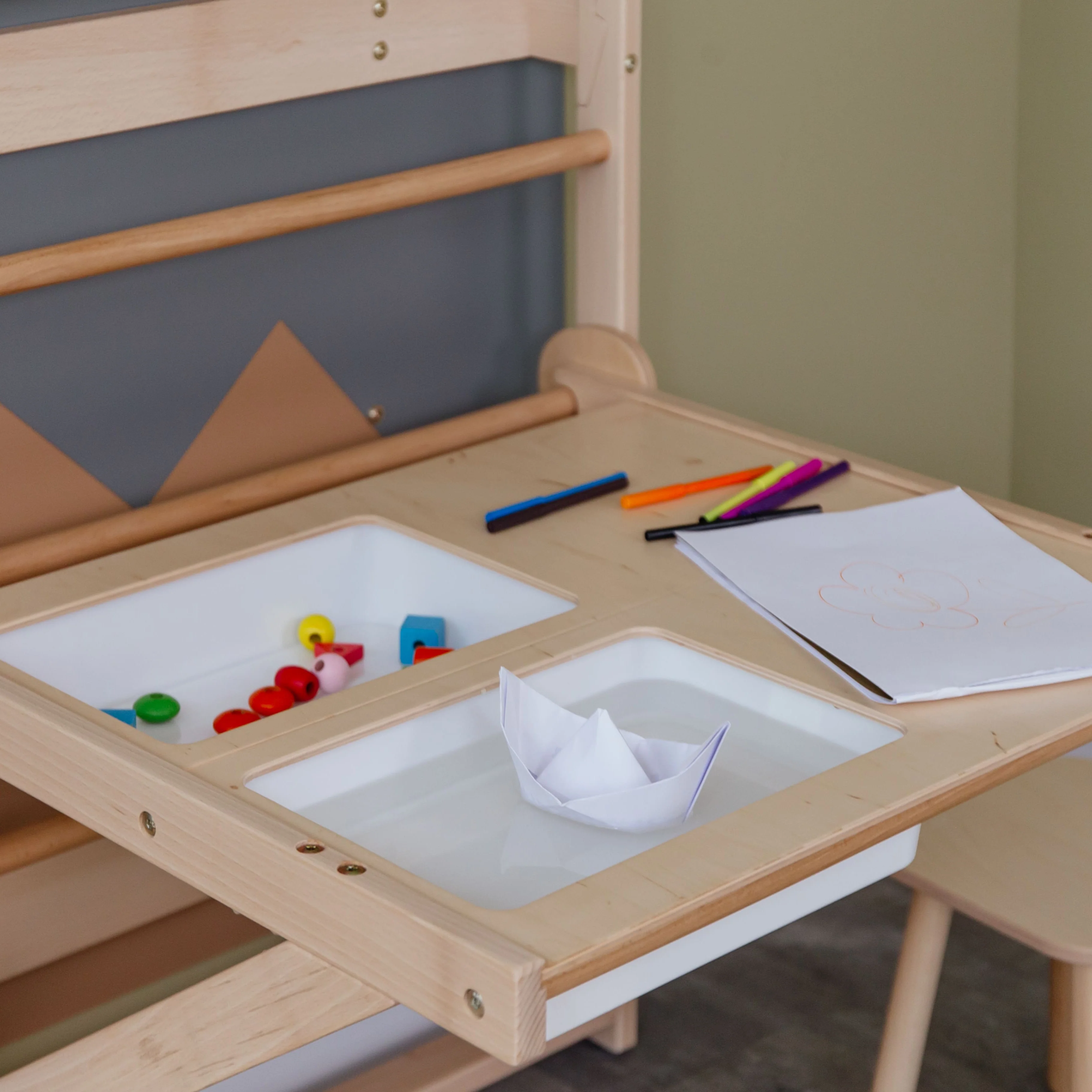 Sprossenwand Schreibtisch - Image 8