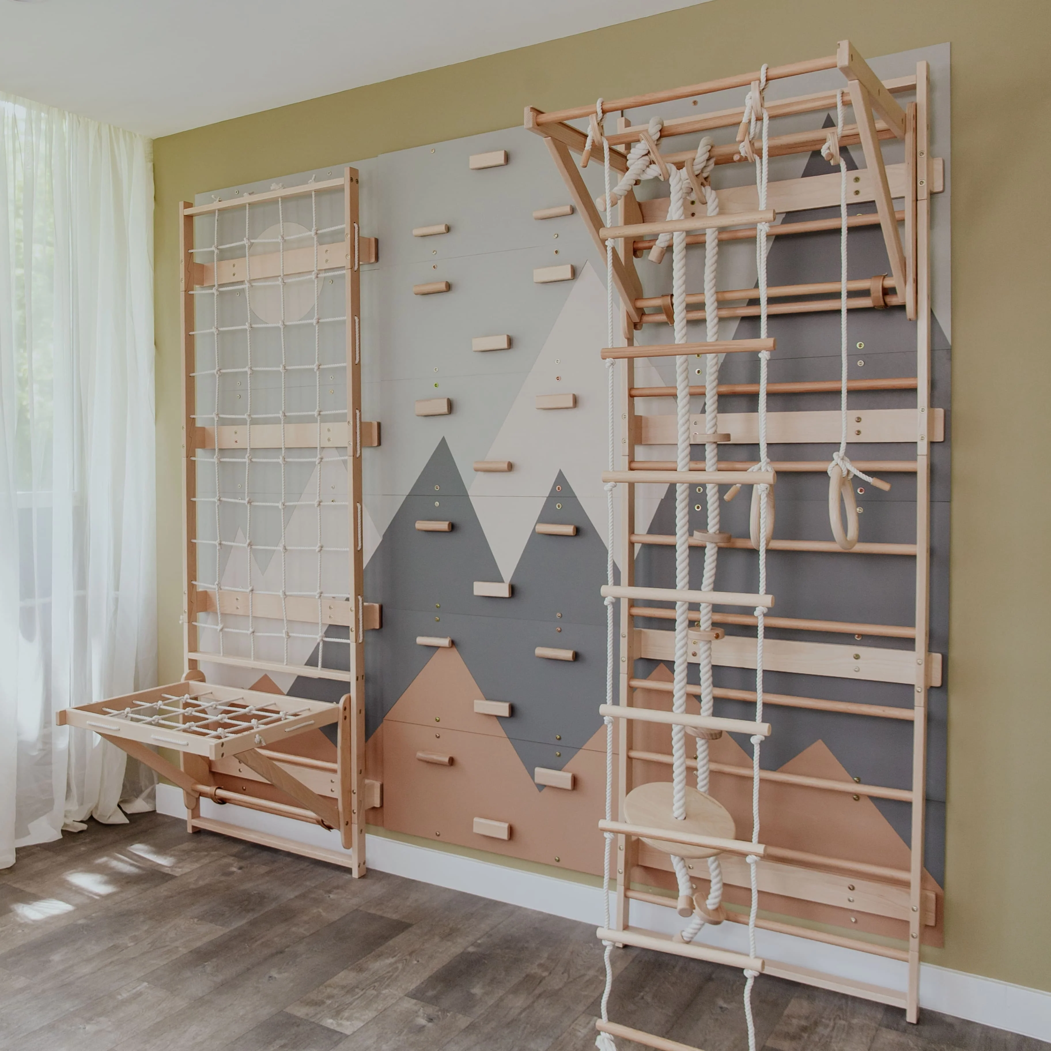 Sprossenwand Seilsitz - Image 10