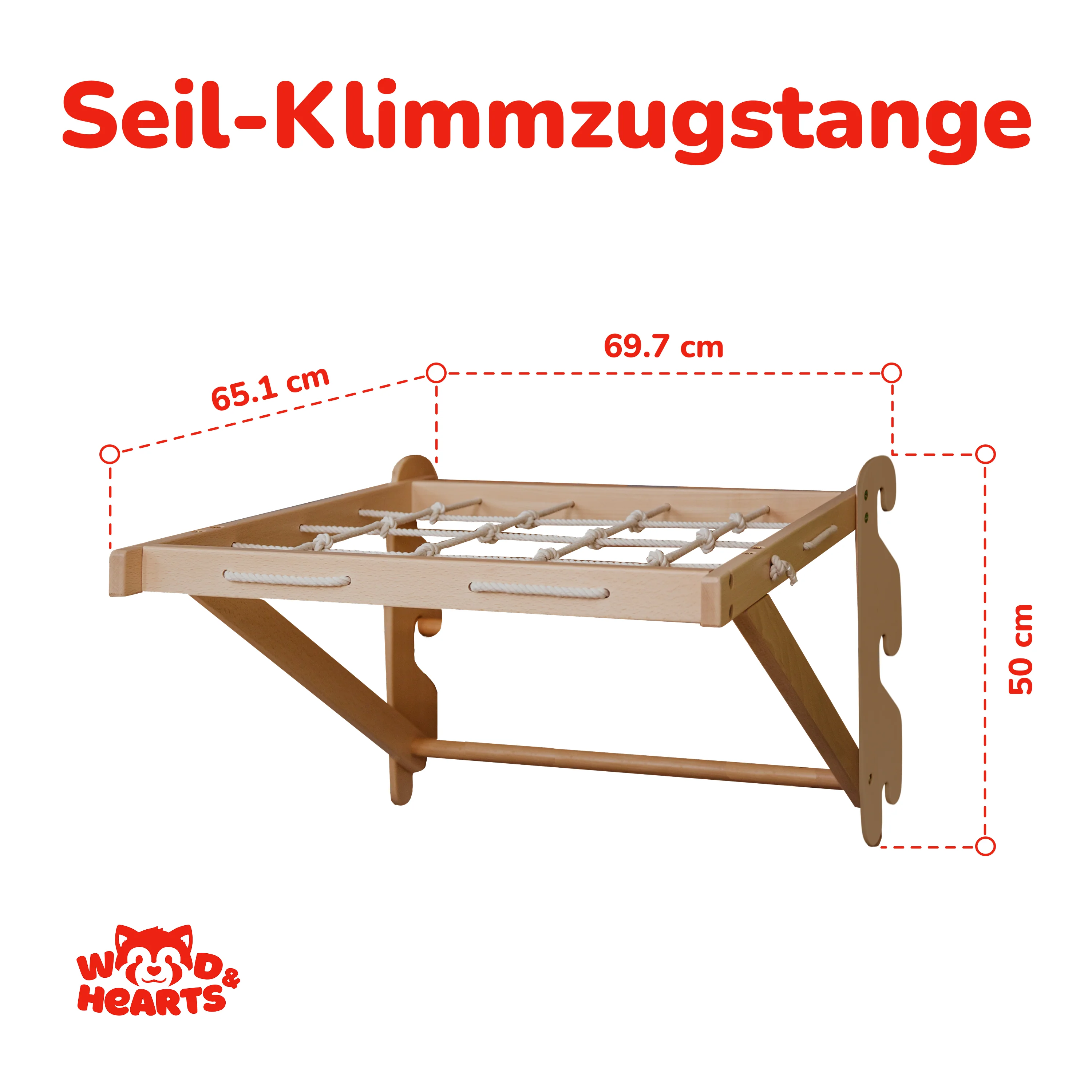 Sprossenwand Seilsitz - Image 3