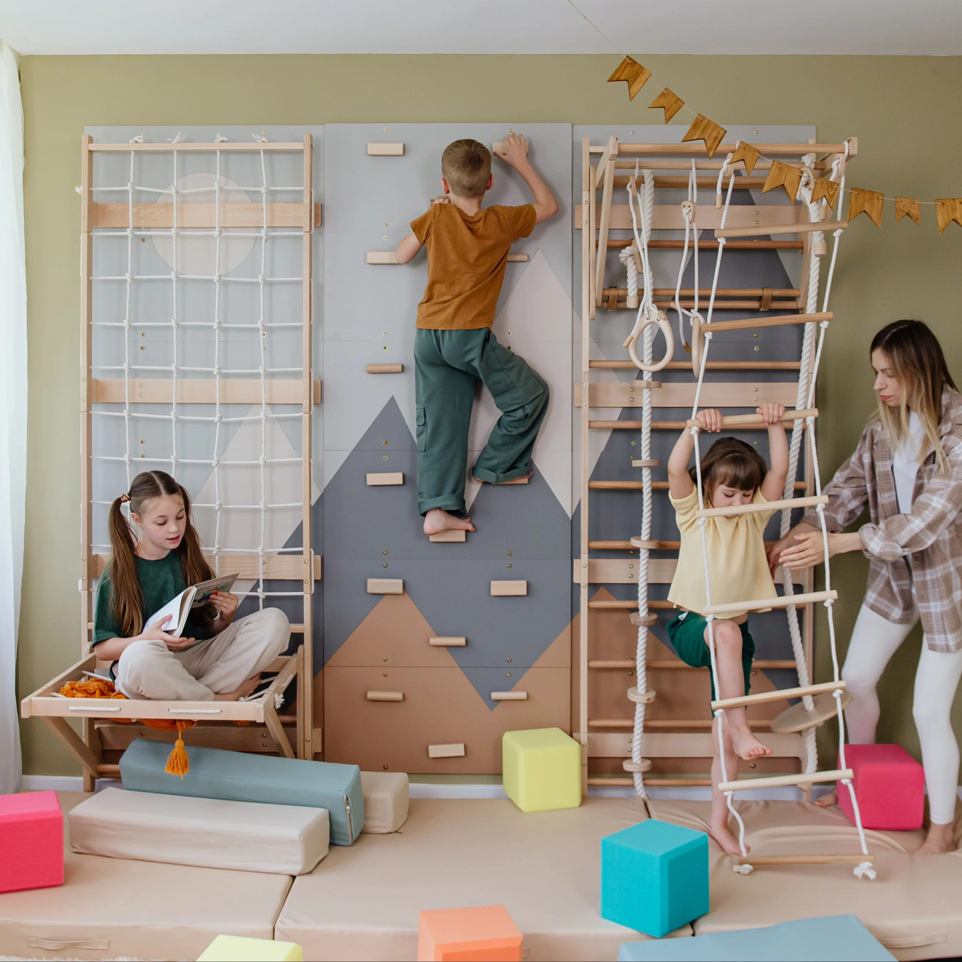 Sprossenwand Zubehör - Image 8