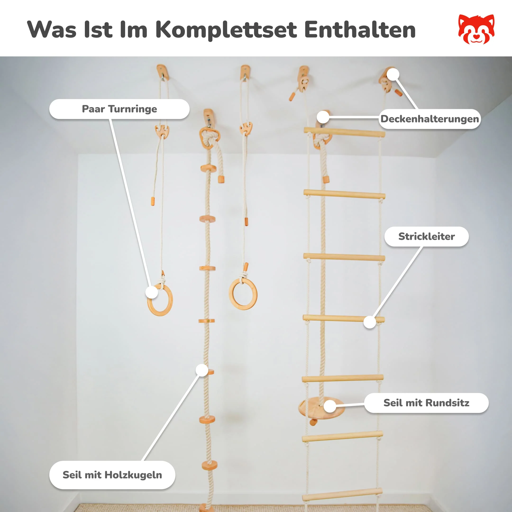 Turn-Schaukel Set - Image 3