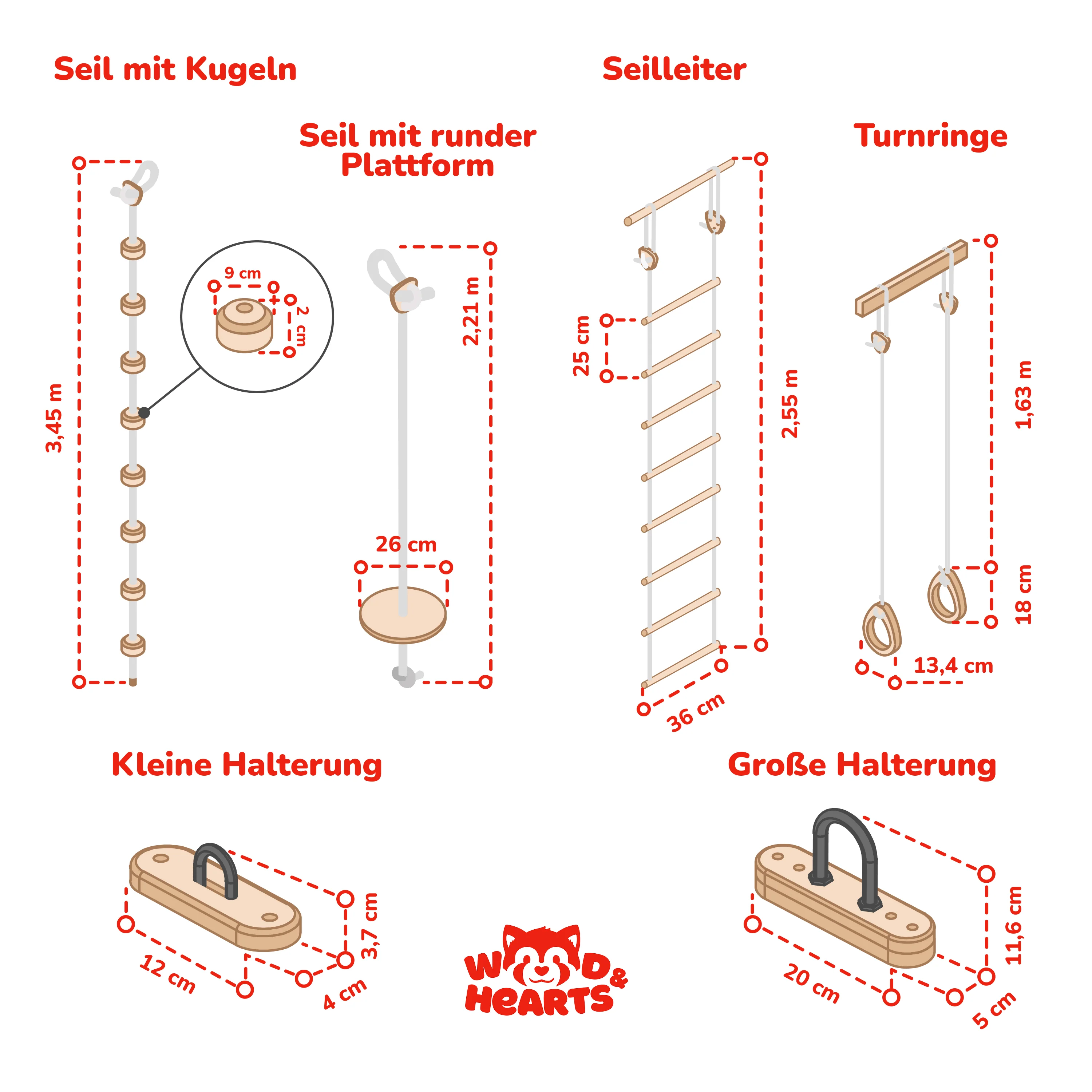 Turn-Schaukel Set - Image 4