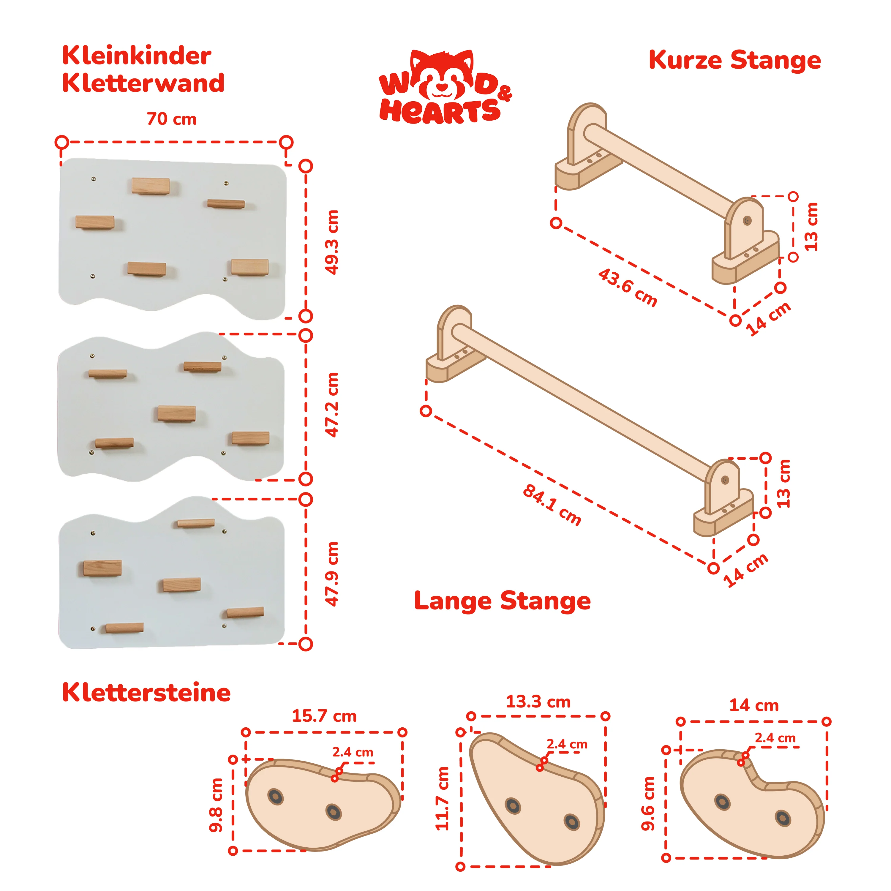 Kinder Turnzimmer Set - Image 5